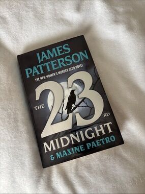 The 23rd Midnight by James Patterson